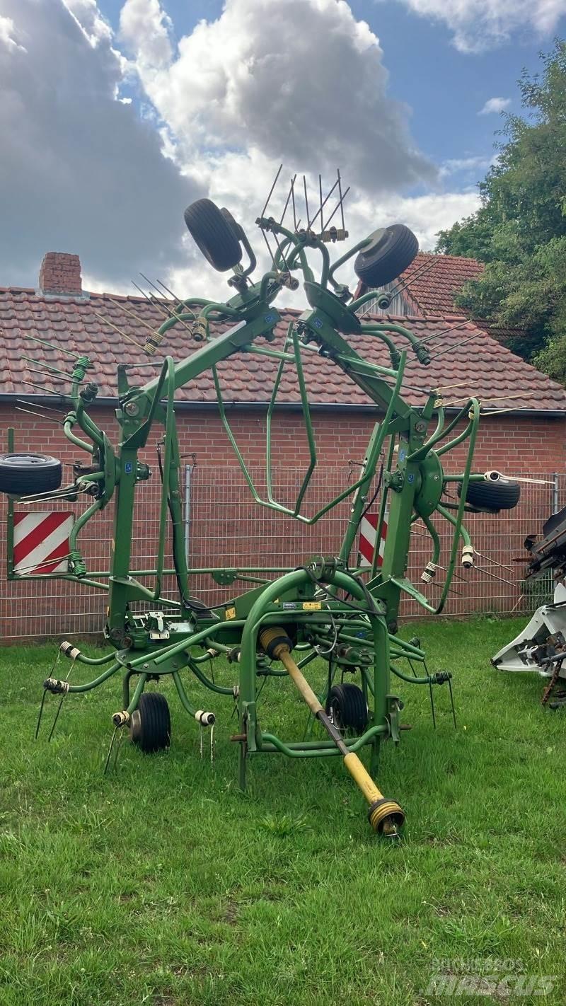 Krone KW 7.70 6x7 Obracače a zhrabovače sena