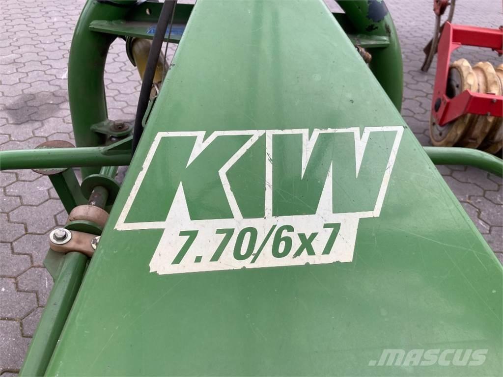 Krone KW 7.70 6x7 Obracače a zhrabovače sena