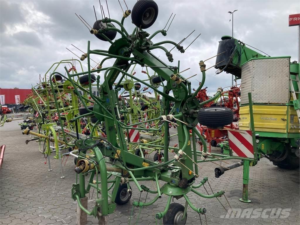 Krone KW 7.70 6x7 Obracače a zhrabovače sena