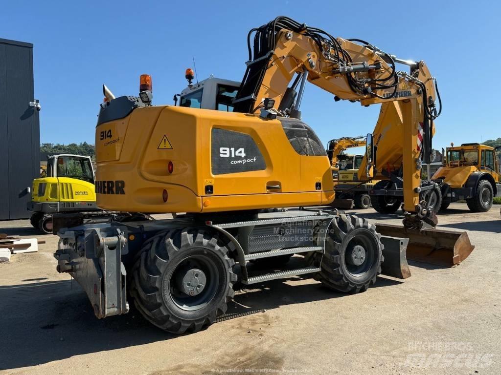 Liebherr A 914 Kolesové rýpadlá