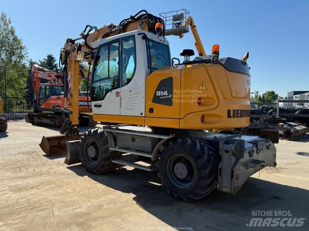 Liebherr A 914 Kolesové rýpadlá