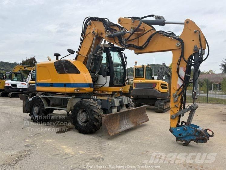 Liebherr A 914 Kolesové rýpadlá