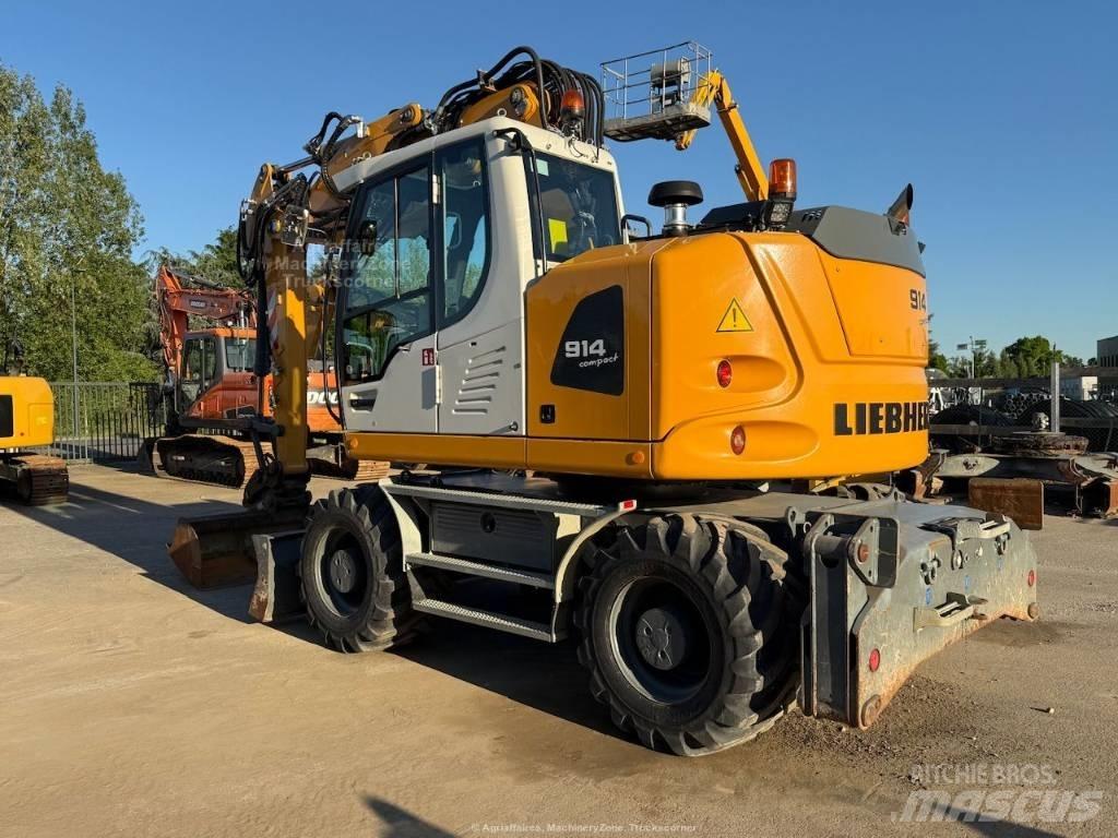Liebherr A 914 Kolesové rýpadlá