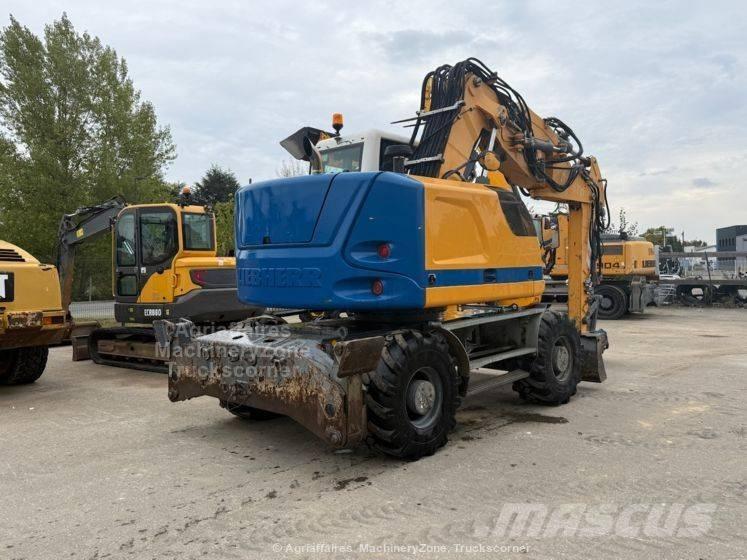 Liebherr A 914 Kolesové rýpadlá