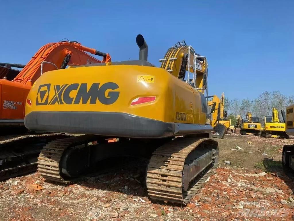 XCMG XE 305DX Pásové rýpadlá