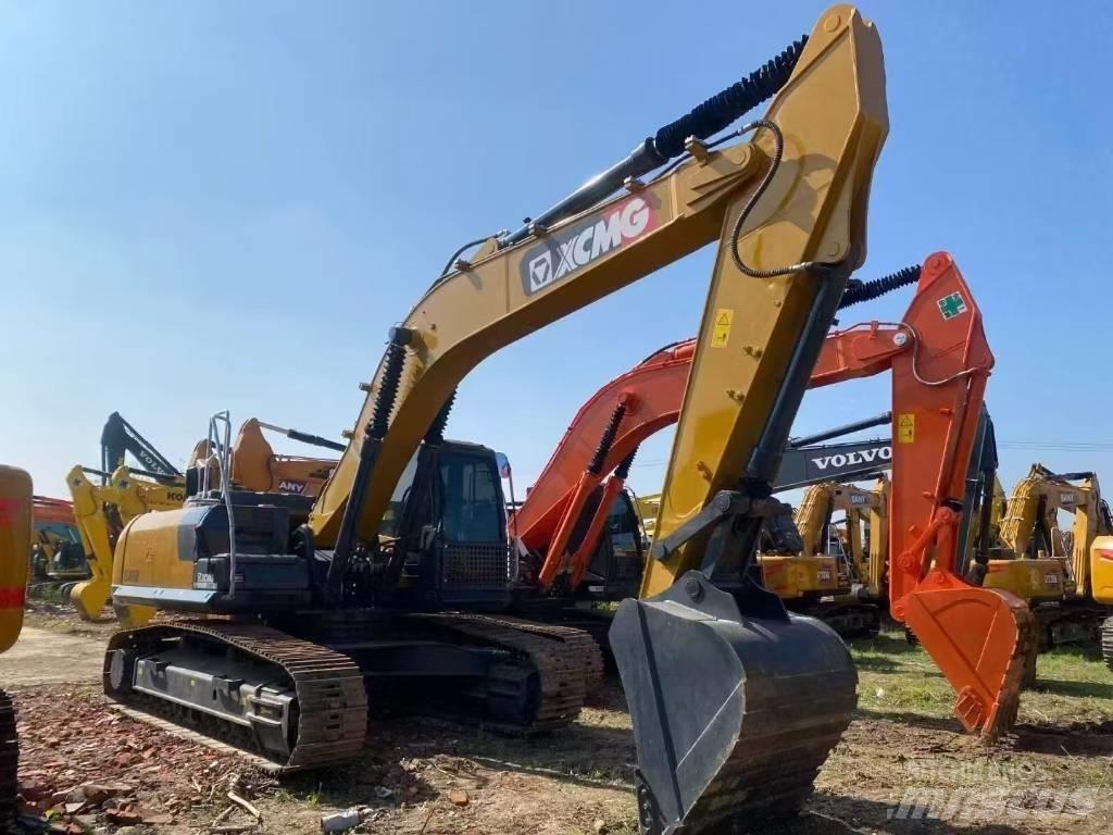 XCMG XE 305DX Pásové rýpadlá