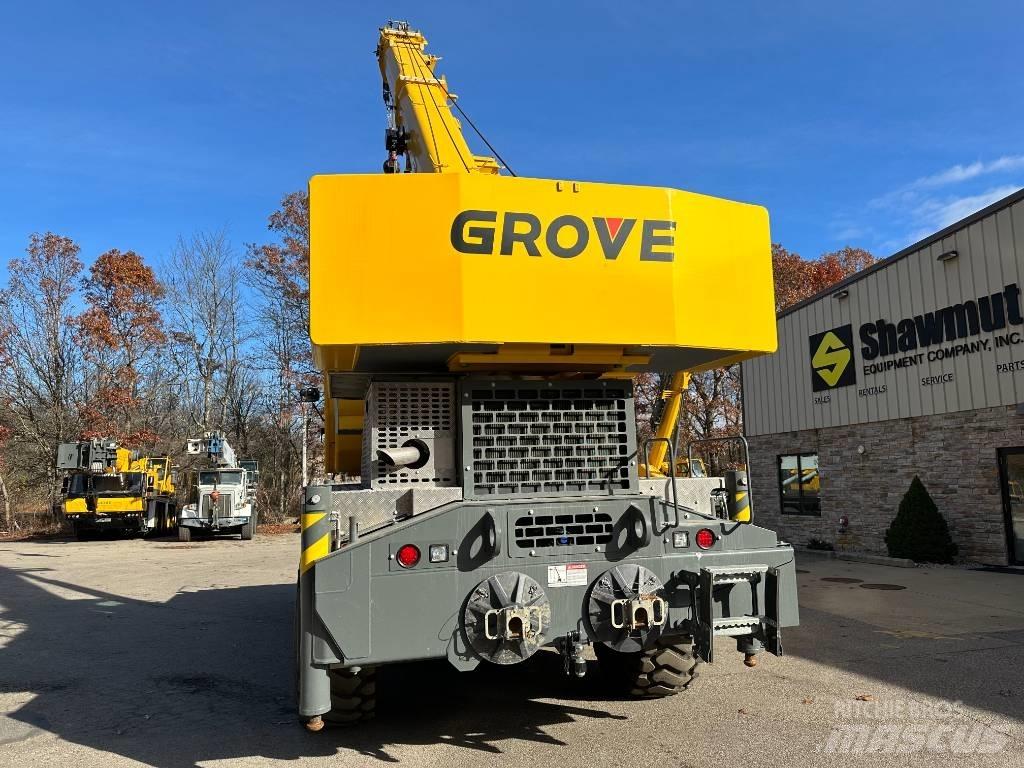 Grove GRT655L Žeriavy pre ťažký terén