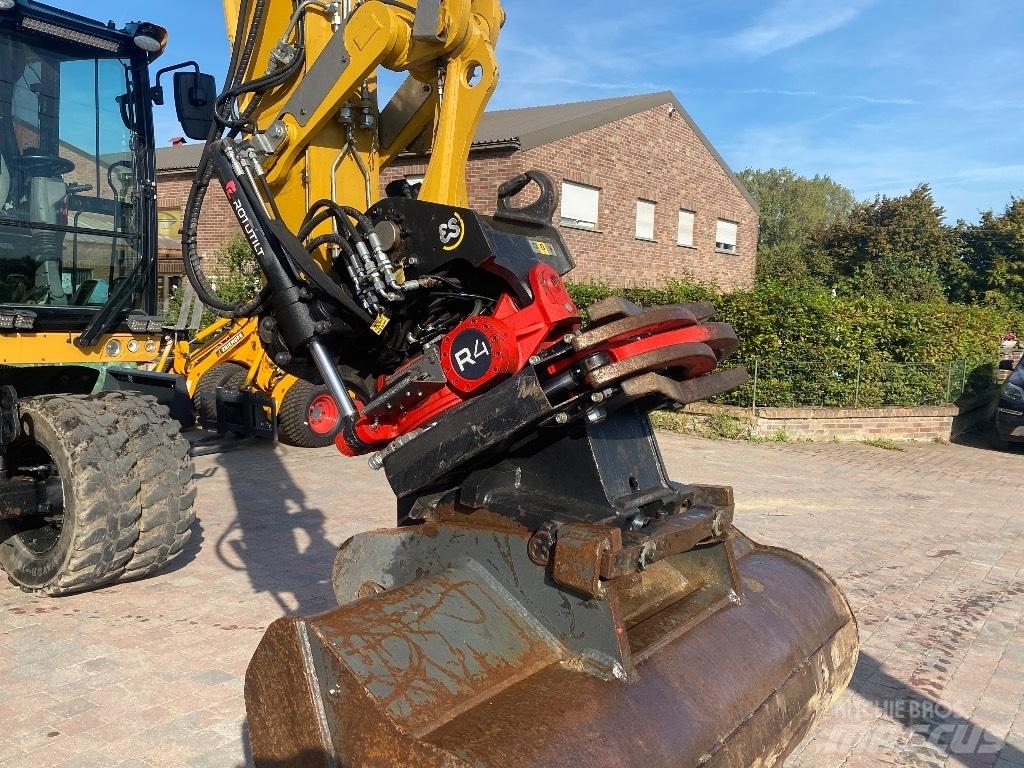 CAT M314F Kolesové rýpadlá