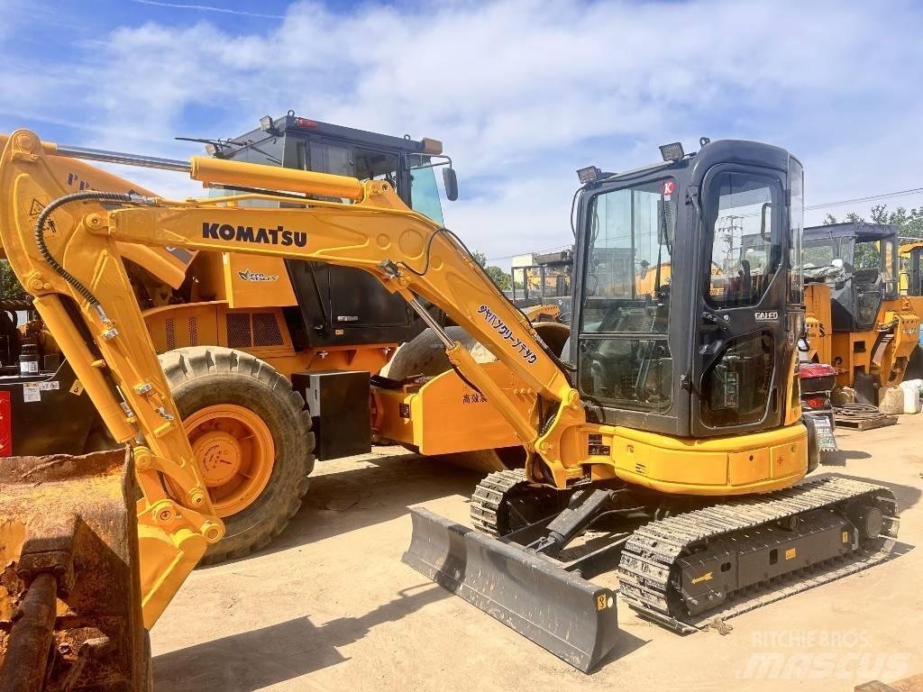 Komatsu PC 35 Mini rýpadlá < 7t