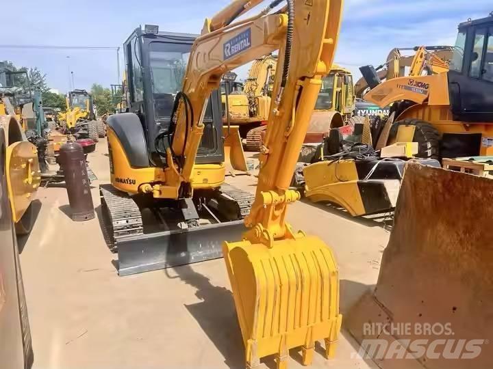 Komatsu PC 35 Mini rýpadlá < 7t