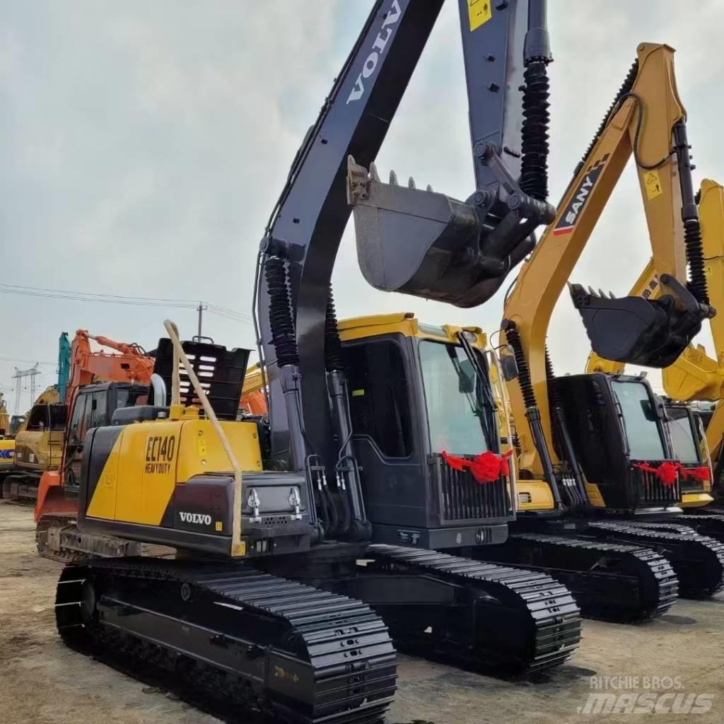 Volvo EC 140 Pásové rýpadlá