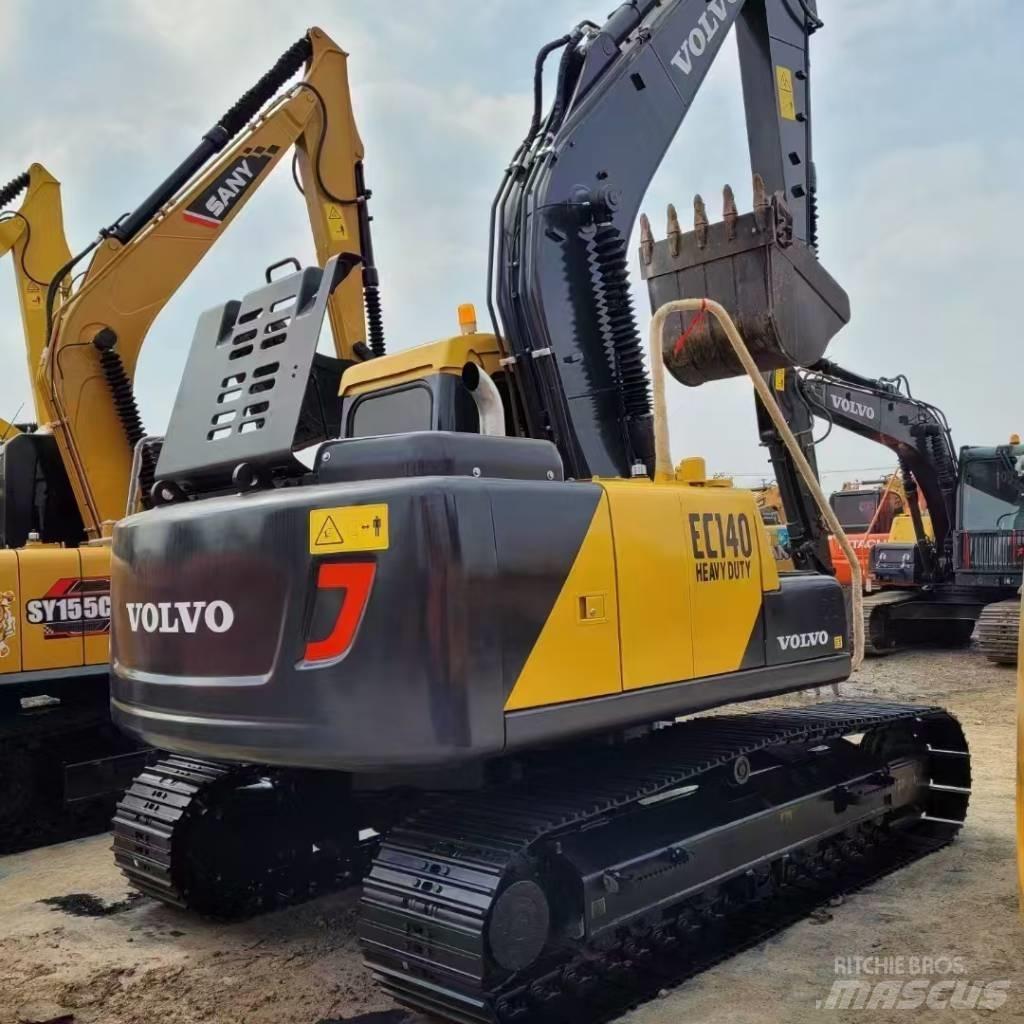 Volvo EC 140 Pásové rýpadlá