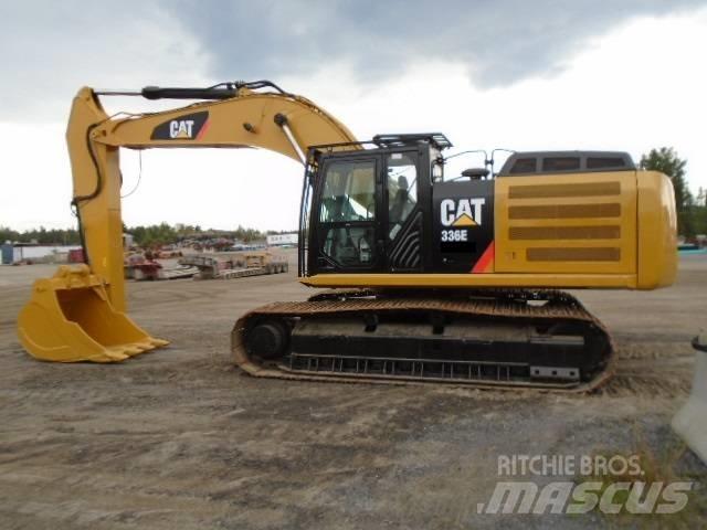 CAT 336 E Pásové rýpadlá