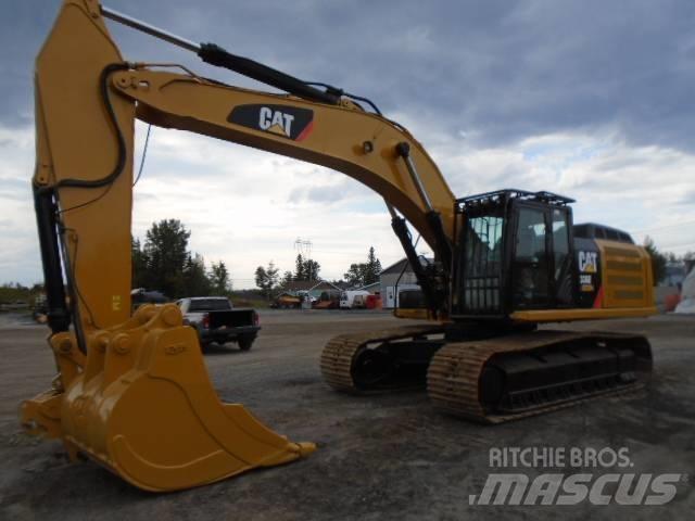 CAT 336 E Pásové rýpadlá