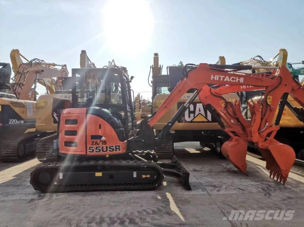 Hitachi ZX55USR Mini rýpadlá < 7t