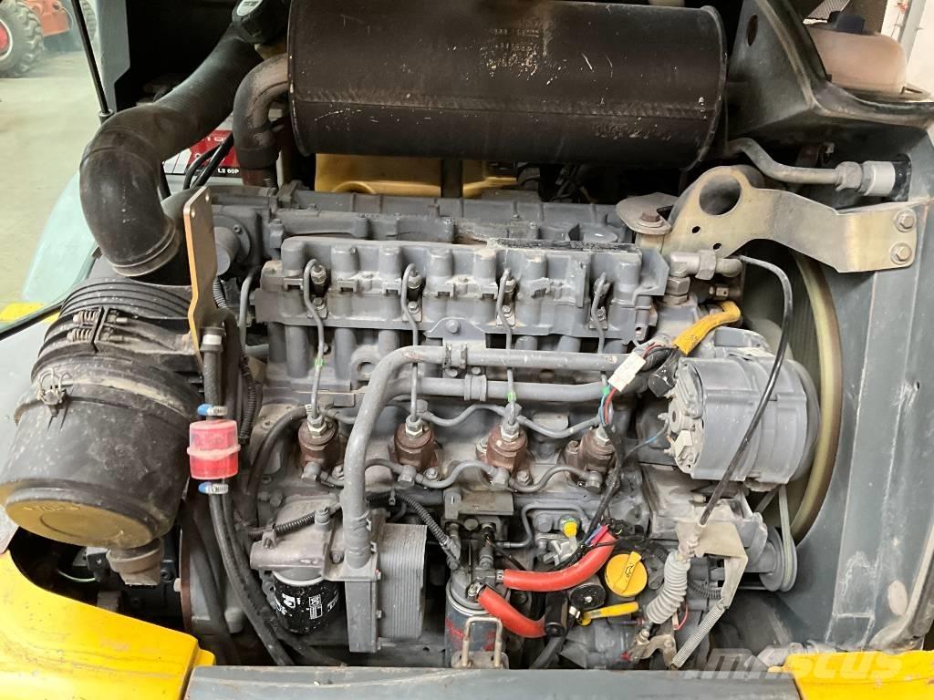 Kramer 750 Kolesové nakladače
