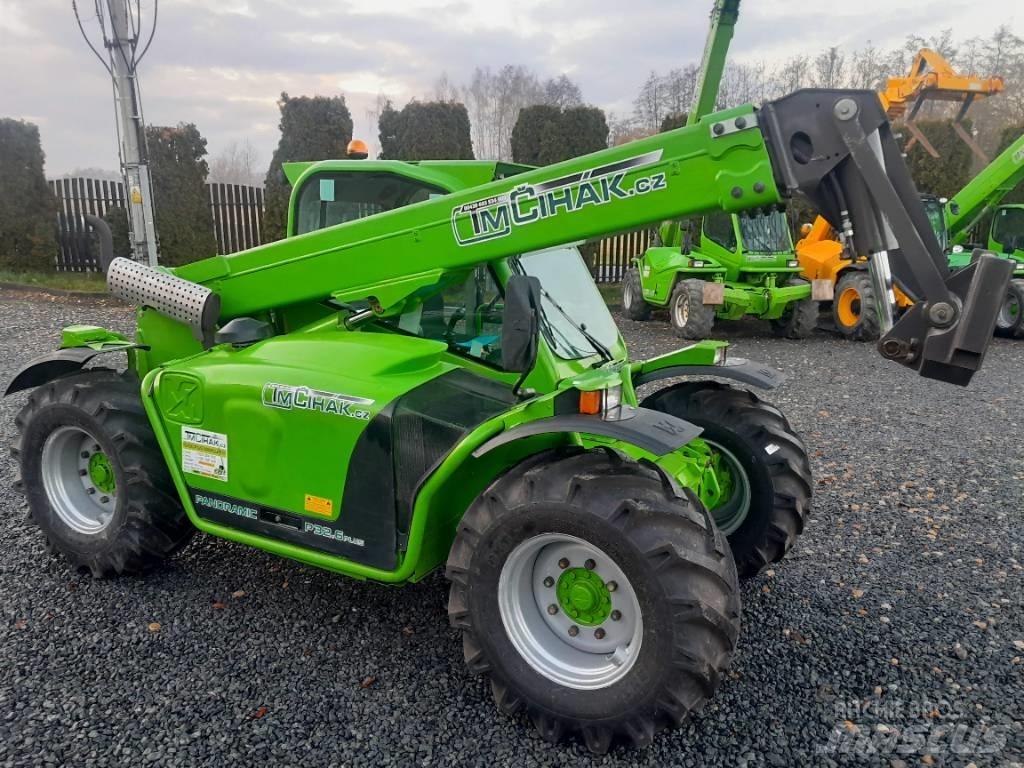 Merlo P 32.6 PLUS Teleskopické nakladače pre poľnohospodárstvo