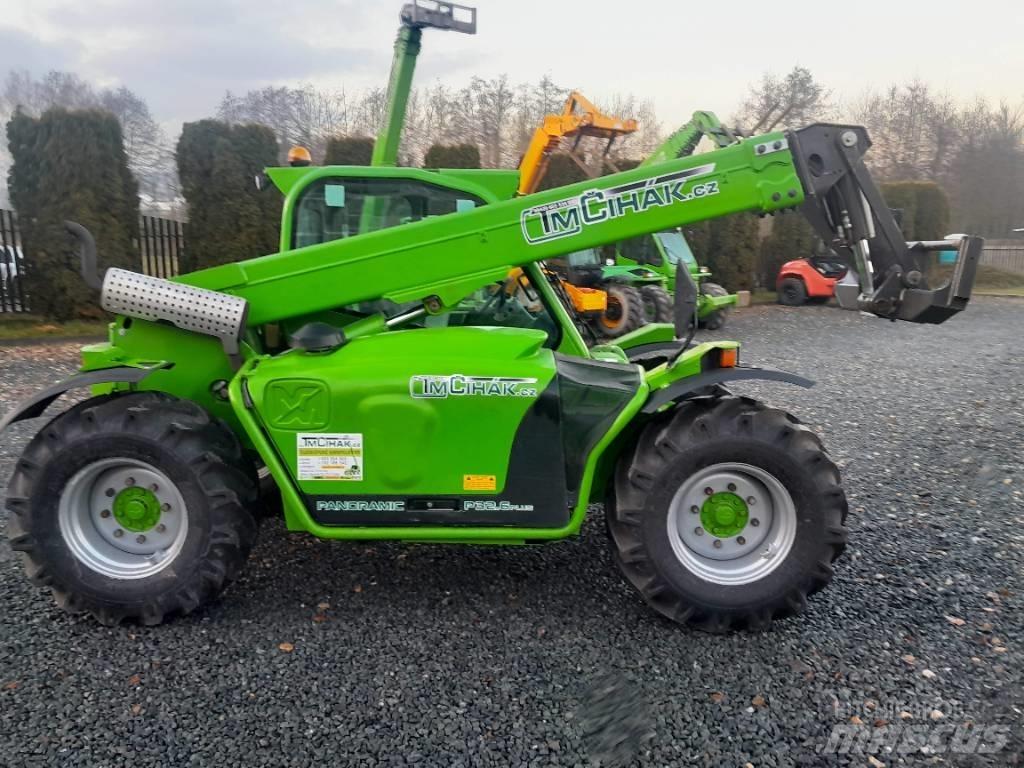 Merlo P 32.6 PLUS Teleskopické nakladače pre poľnohospodárstvo