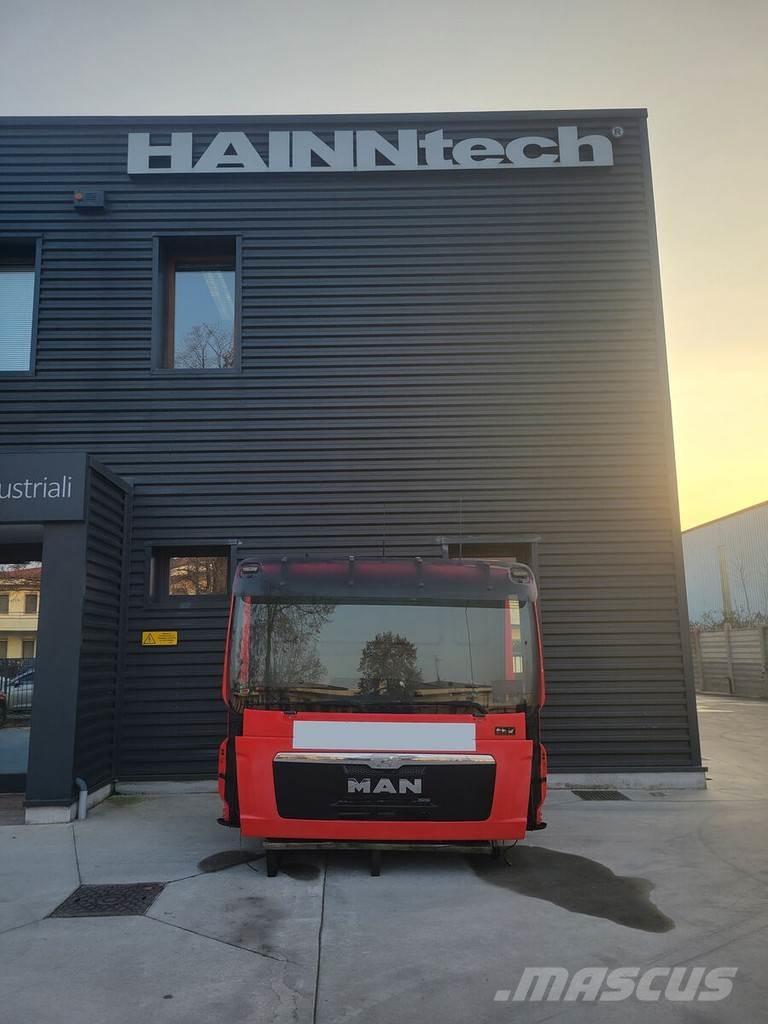 MAN TGL Kabíny a interiér