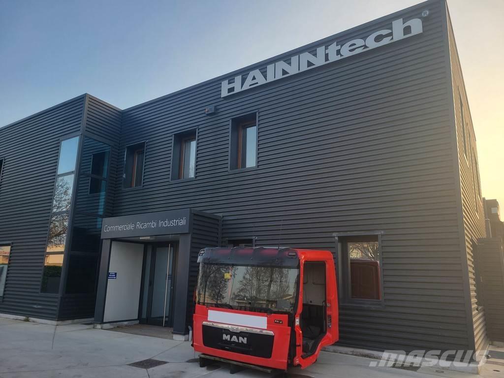 MAN TGL Kabíny a interiér