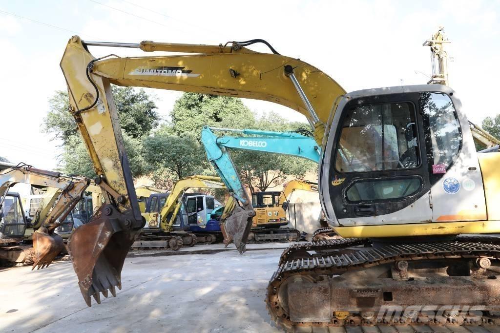 Sumitomo SH200A3 Pásové rýpadlá