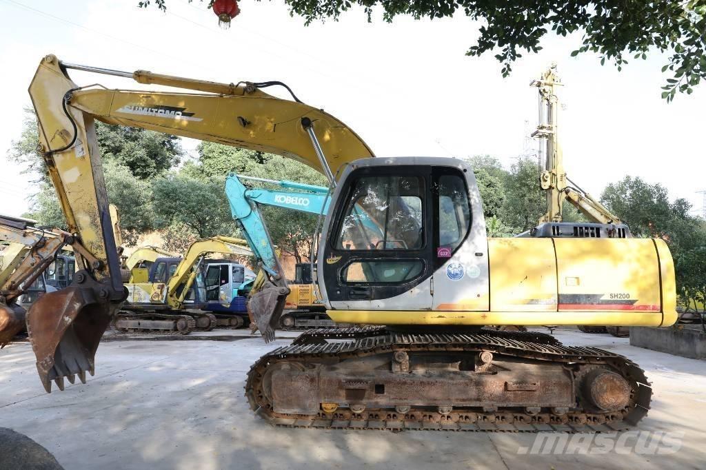 Sumitomo SH200A3 Pásové rýpadlá