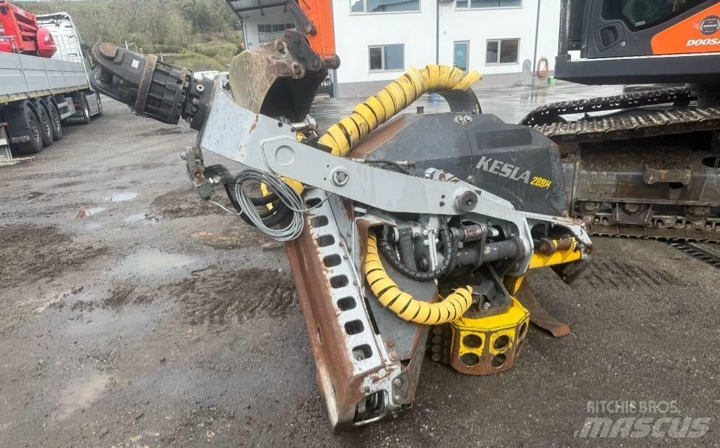 Doosan DX 235 Kombinované stroje
