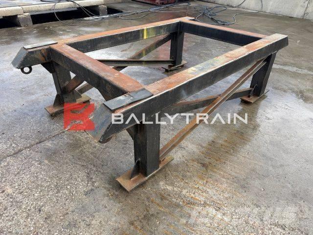  Crusher Stand/Frame Náhradné diely na vŕtacie stroje a stroje na recykláciu a spracovanie odpadu