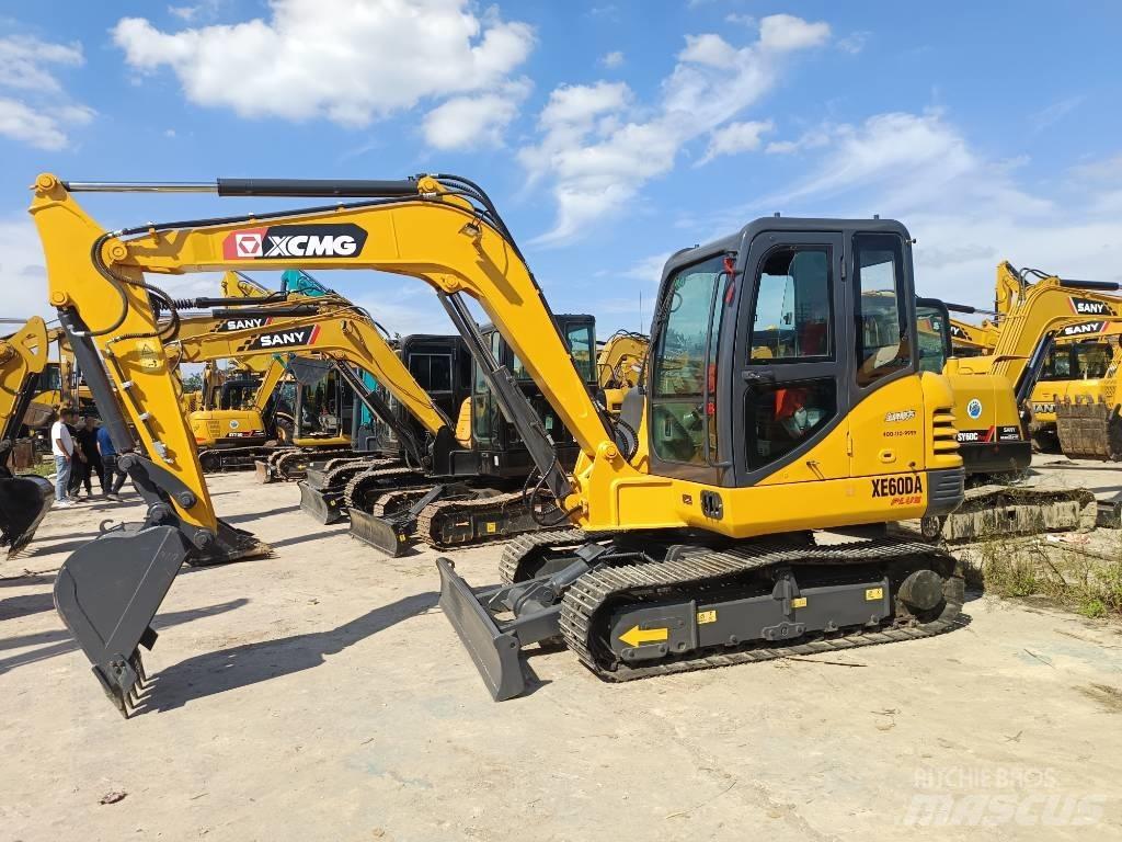 XCMG XE60DA Pásové rýpadlá