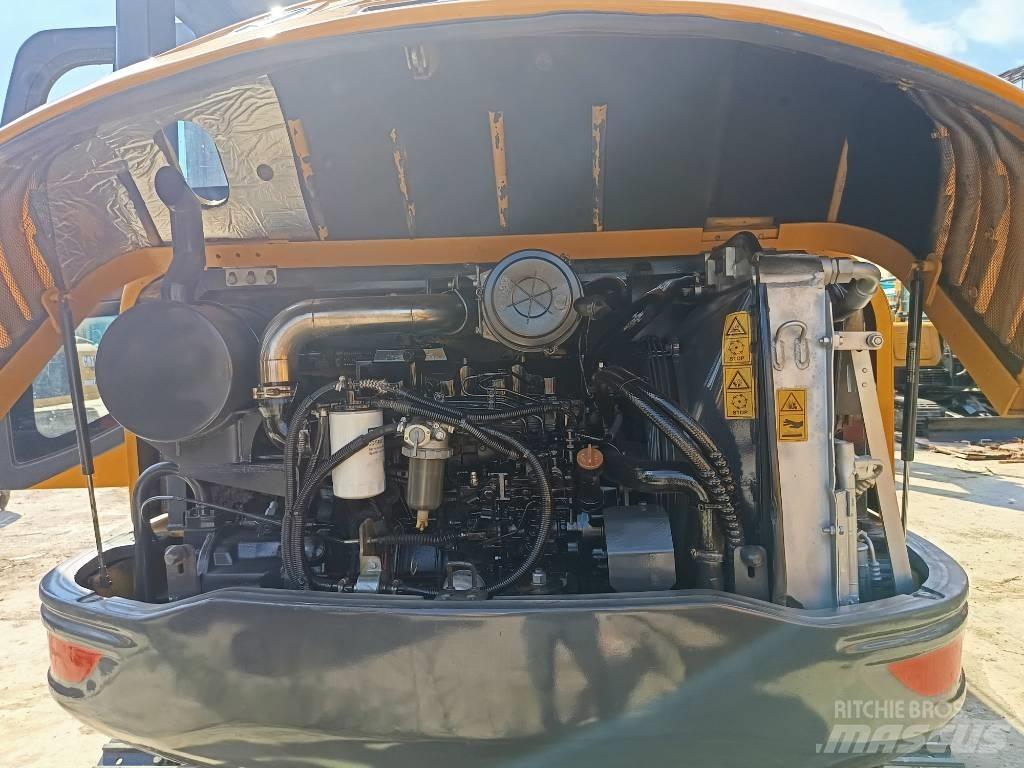 XCMG XE60DA Pásové rýpadlá