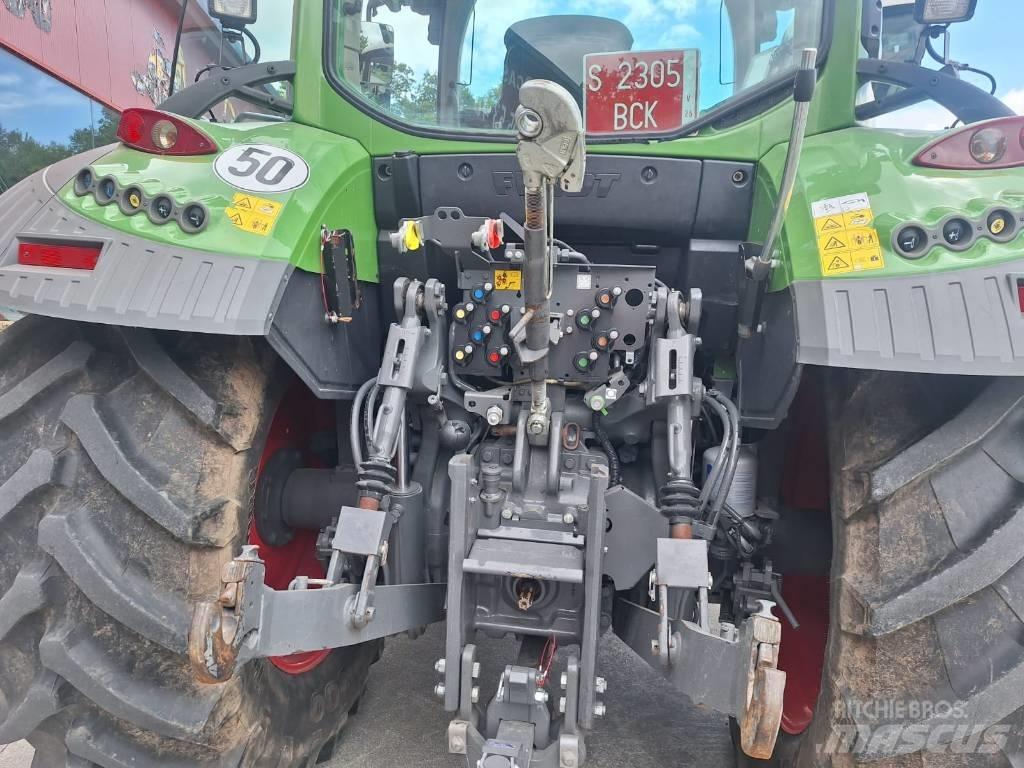 Fendt 514 Traktory