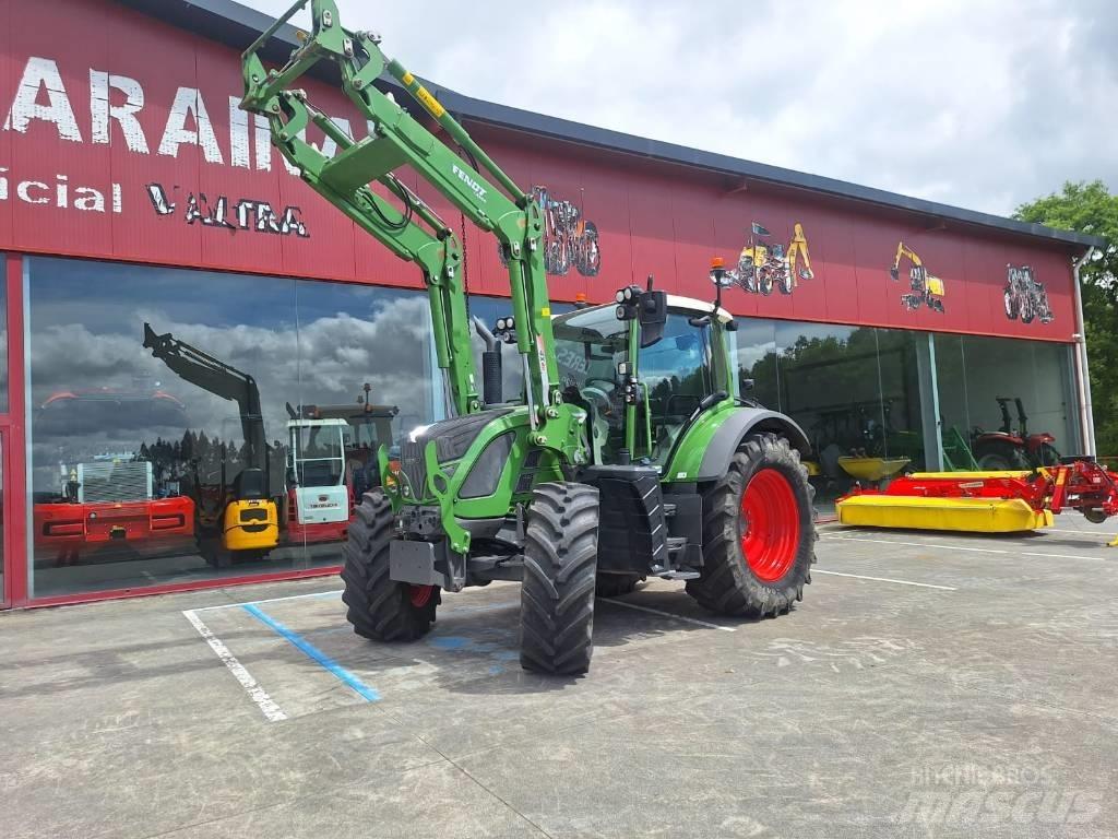 Fendt 514 Traktory