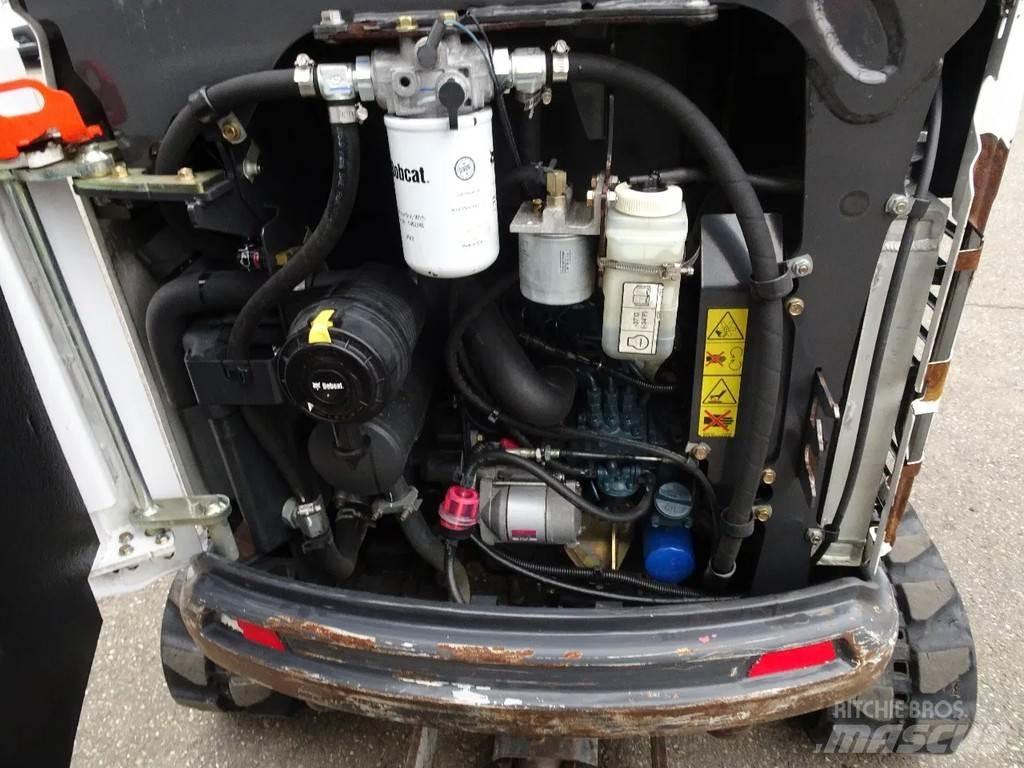 Bobcat E19 Mini rýpadlá < 7t