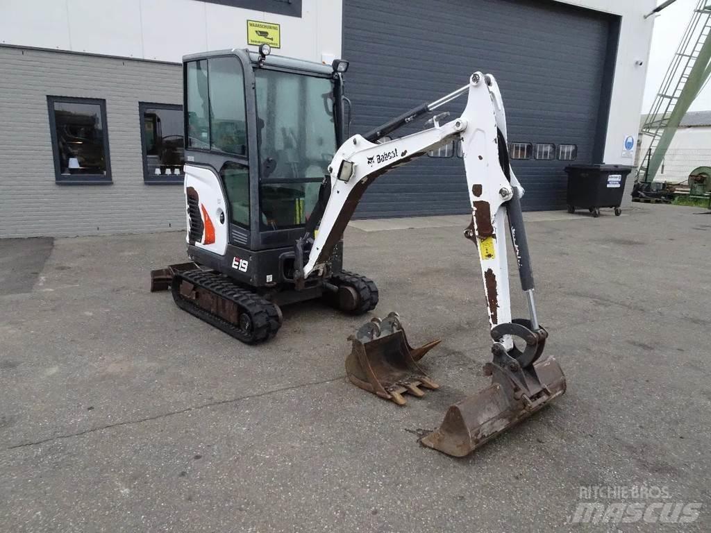 Bobcat E19 Mini rýpadlá < 7t