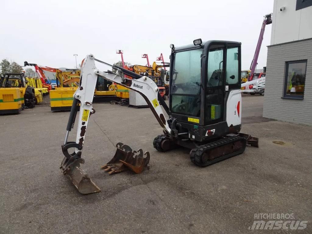 Bobcat E19 Mini rýpadlá < 7t