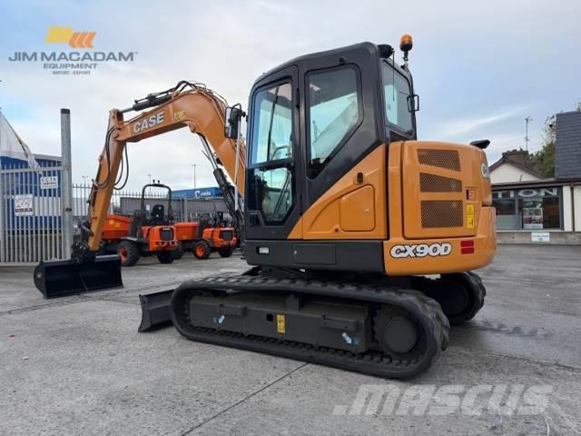 CASE CX 90 D Midi rýpadlá 7 t - 12 t