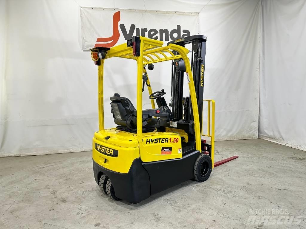 Hyster J1.5 XNT SWB Akumulátorové vozíky