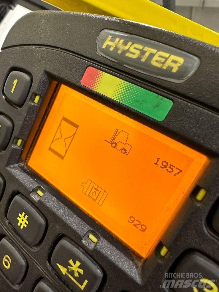Hyster J1.5 XNT SWB Akumulátorové vozíky