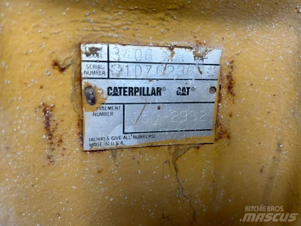 CAT 3406 Naftové generátory