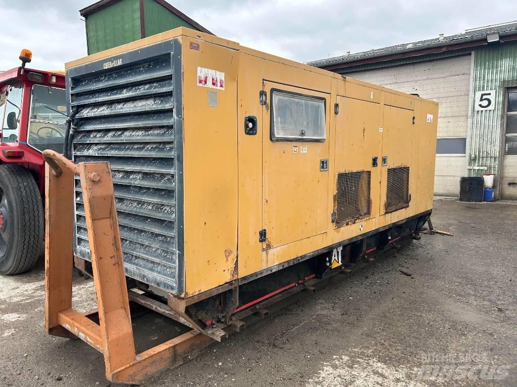 CAT 3406 Naftové generátory