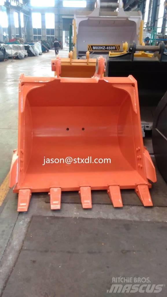 Hitachi ZX260 Bucket Lopaty