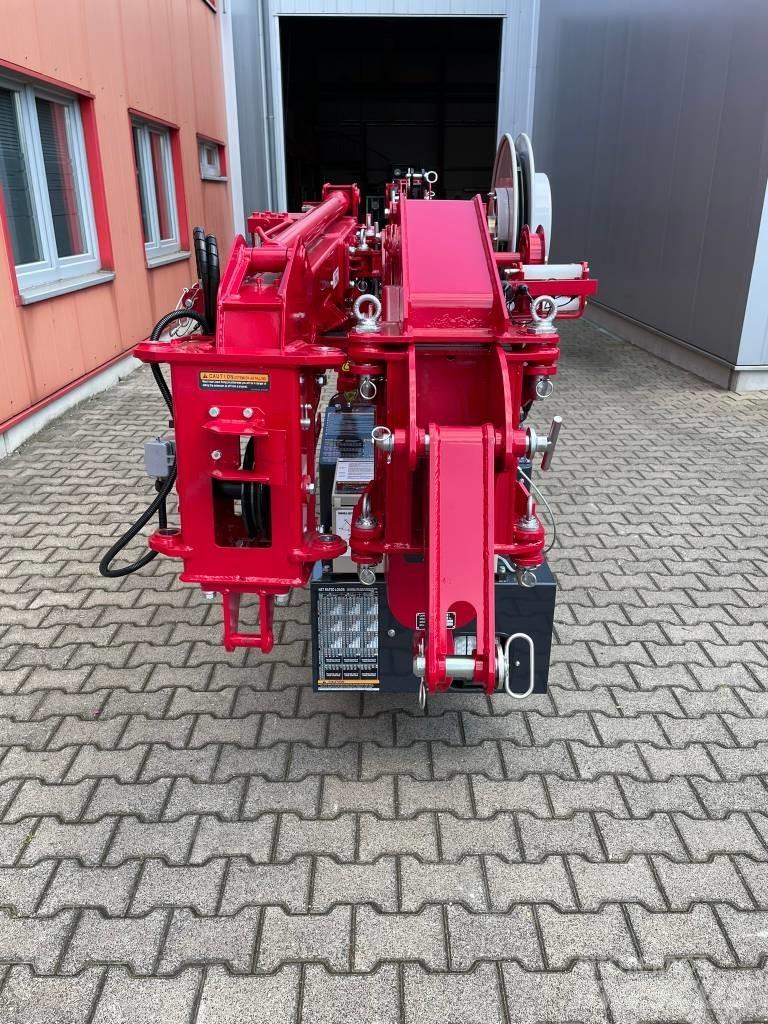 Unic URW-295-2 Minižeriavy