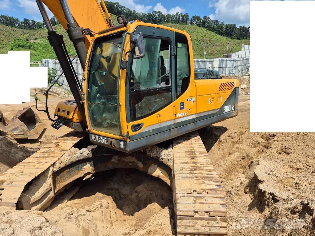 Hyundai Robex 300 LC Pásové rýpadlá