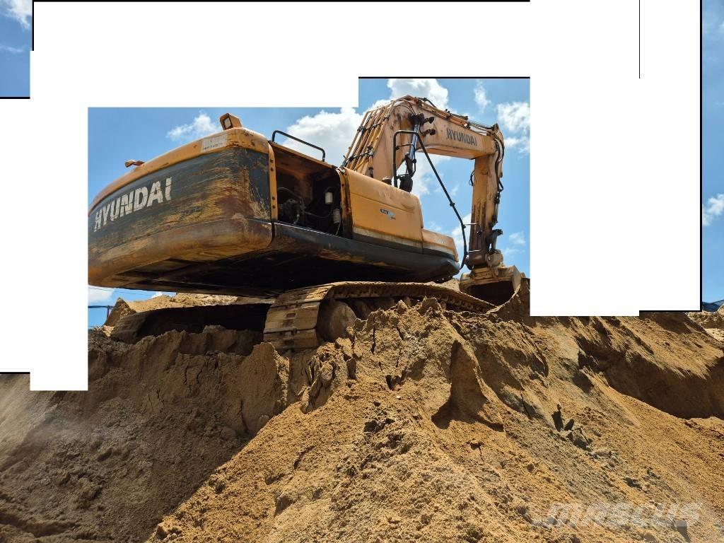 Hyundai Robex 300 LC Pásové rýpadlá