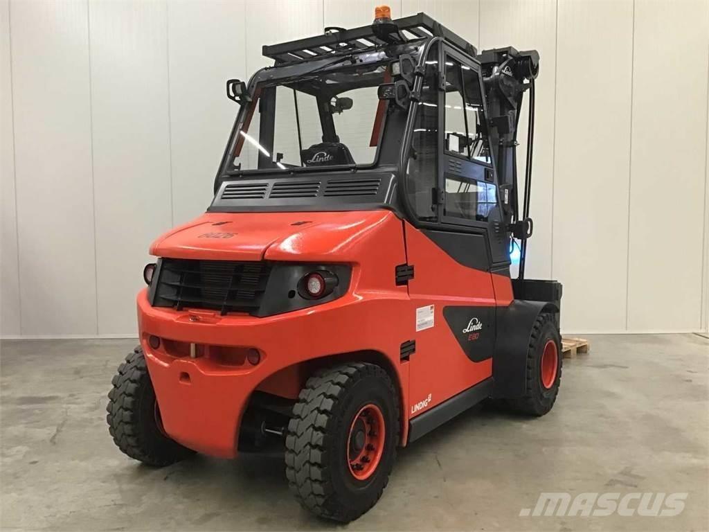 Linde E80 Akumulátorové vozíky