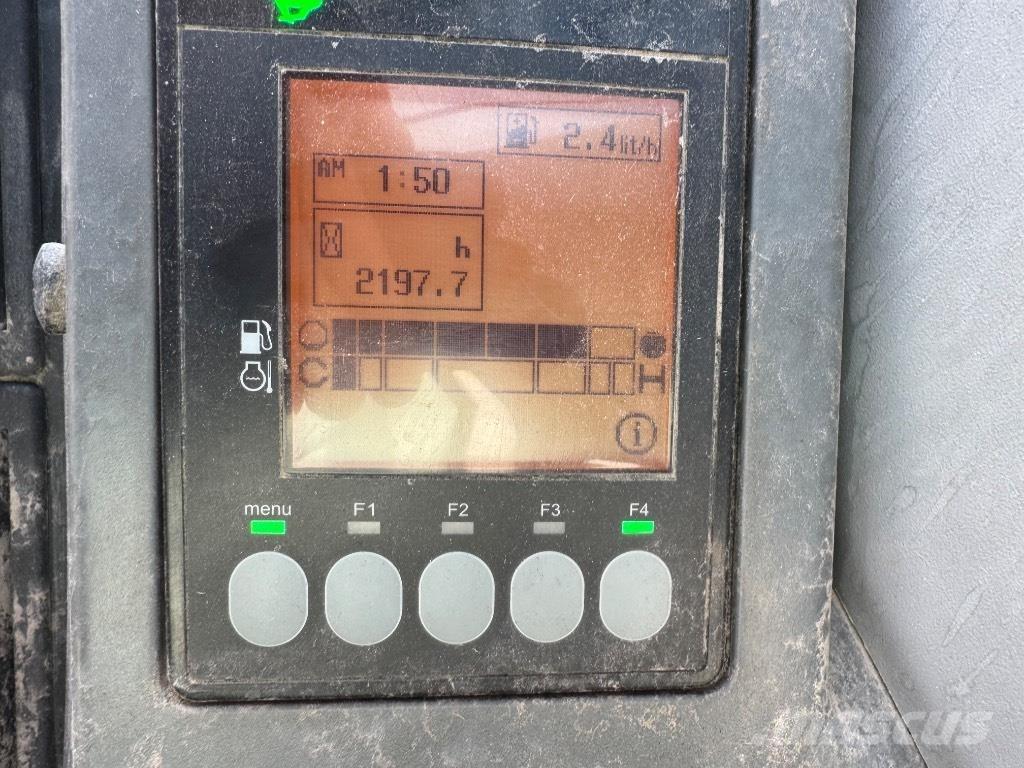 Yanmar VIO80 (AH335) Midi rýpadlá 7 t - 12 t