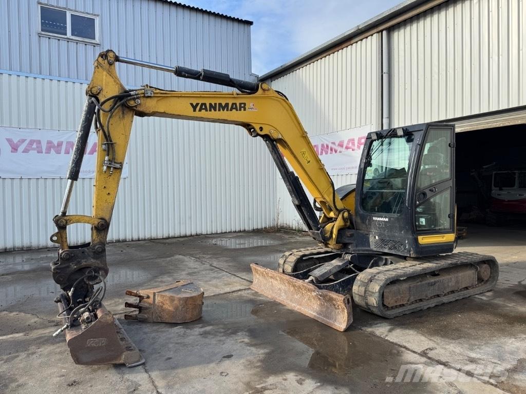 Yanmar VIO80 (AH335) Midi rýpadlá 7 t - 12 t