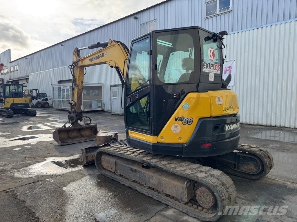 Yanmar VIO80 (AH335) Midi rýpadlá 7 t - 12 t