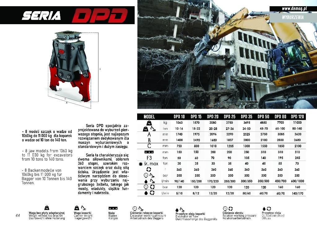  DEMOQ DPD25 Drviče
