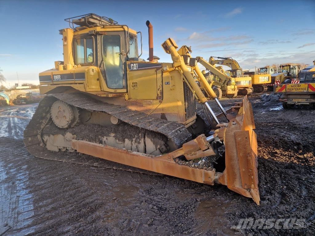 CAT D 6 R LGP III Pásové dozéry